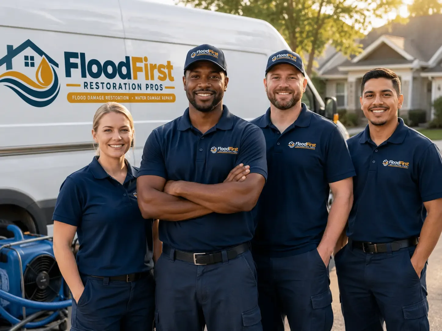 Flood Damage Restoration company in Wenonah, NJ